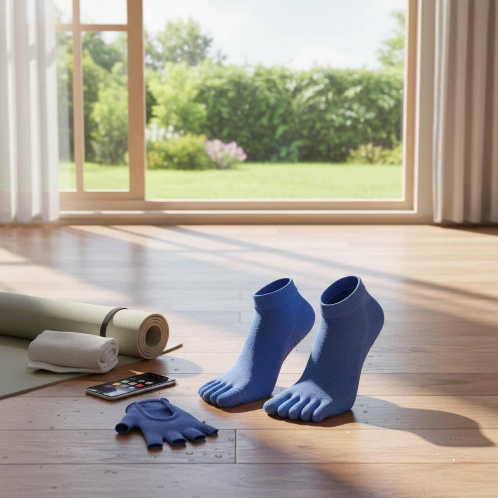 Grip Sock Yoga - Anti-slip Sport Socks for Women Pilates