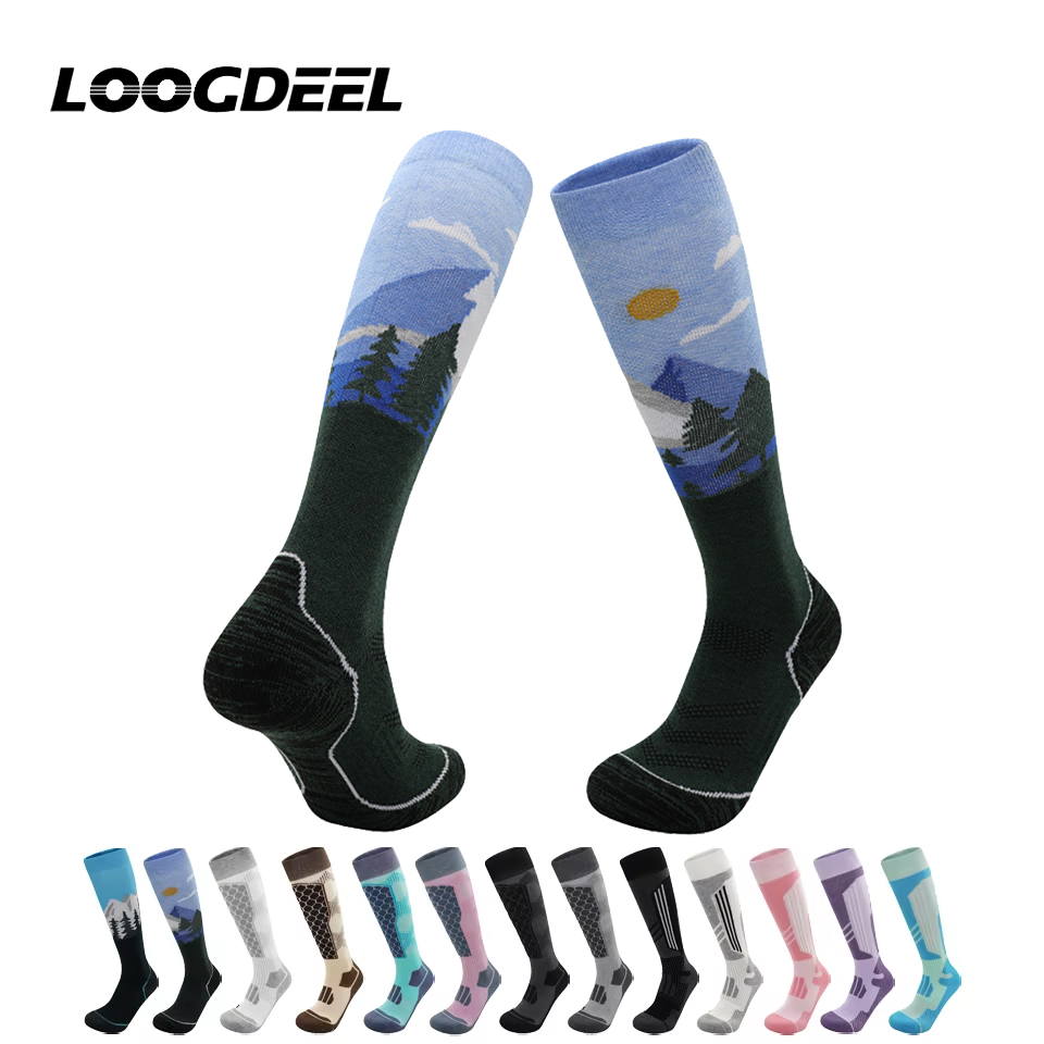 Loogdeel 1 Pair Autumn Profess - Wool Hiking Sock recension och pris
