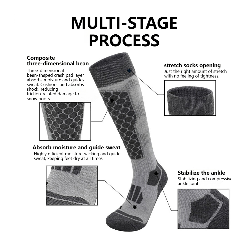 Loogdeel 1 Pair Autumn Profess - Wool Hiking Sock recension och pris