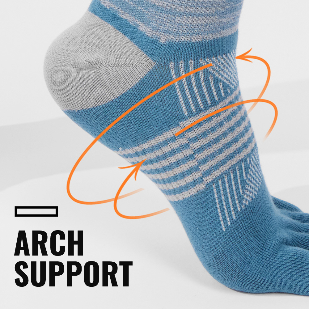 WRELS 1/2/3 Pair Five Finger S - Wool Hiking Sock recension och pris