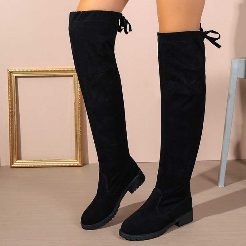 Women Over‑the‑Knee Boots Sued - Knee High Sock Women recension och pris