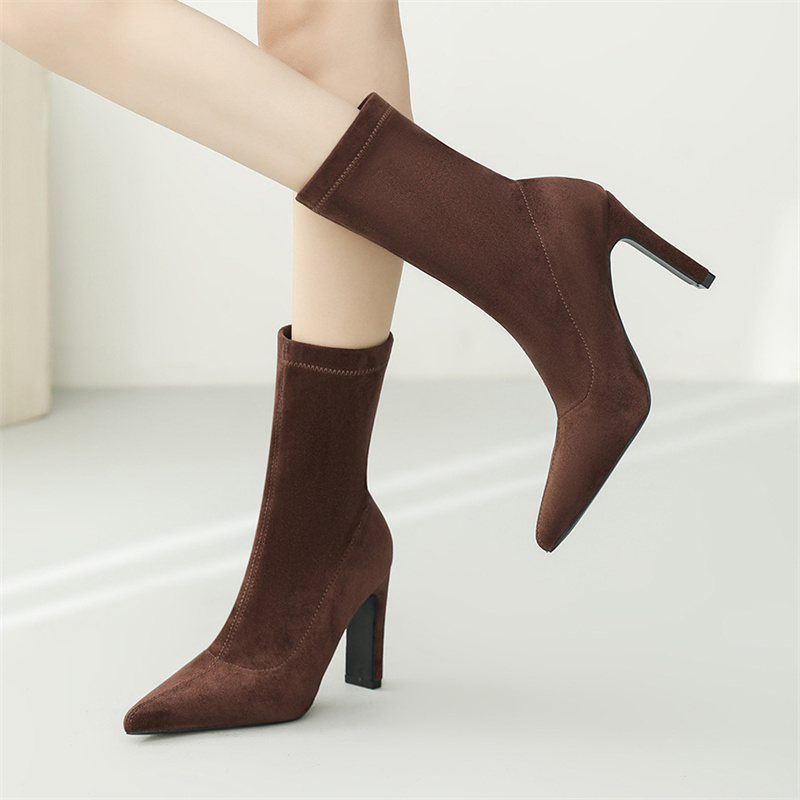 Eilyken Winter Thick Heel Sock - No Show Sock Women recension och pris