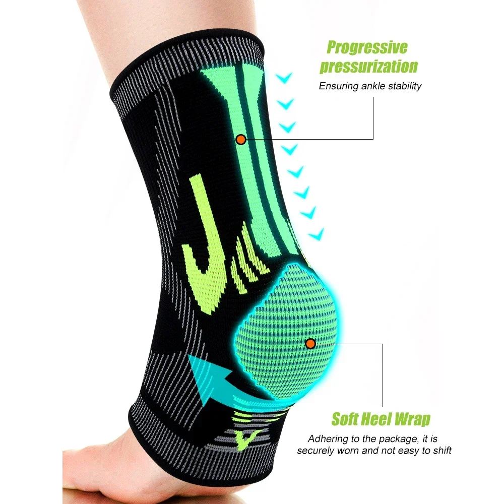 1Pcs Ankle Brace Compression S - Ankle Brace Sock recension och pris