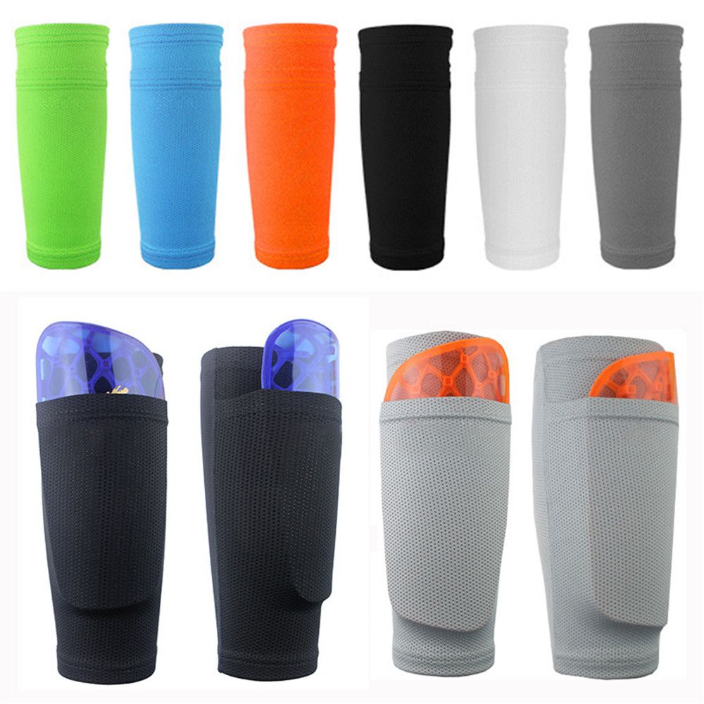 Nylon Football Shin Holder Ins - Compression Sleeve Calf recension och pris
