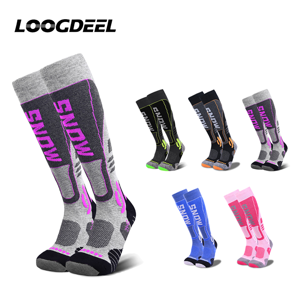 Loogdeel High Quality Merino W - Wool Hiking Sock recension och pris