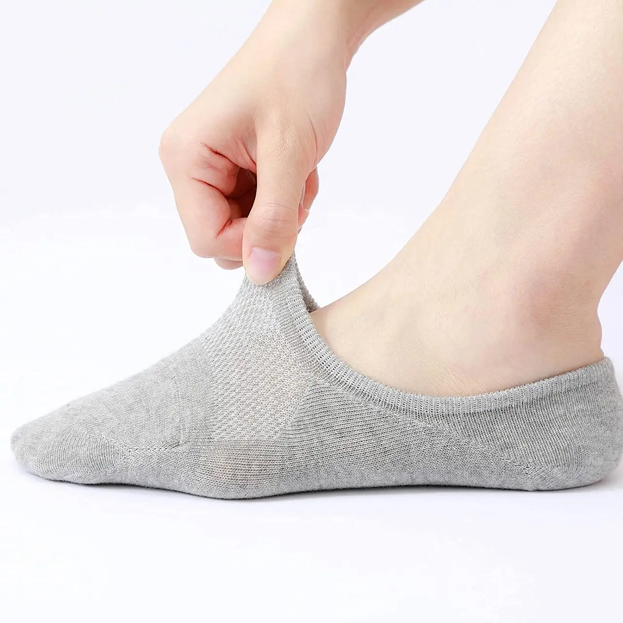 IDEGG No Show Socks Women Low  - No Show Sock Women recension och pris