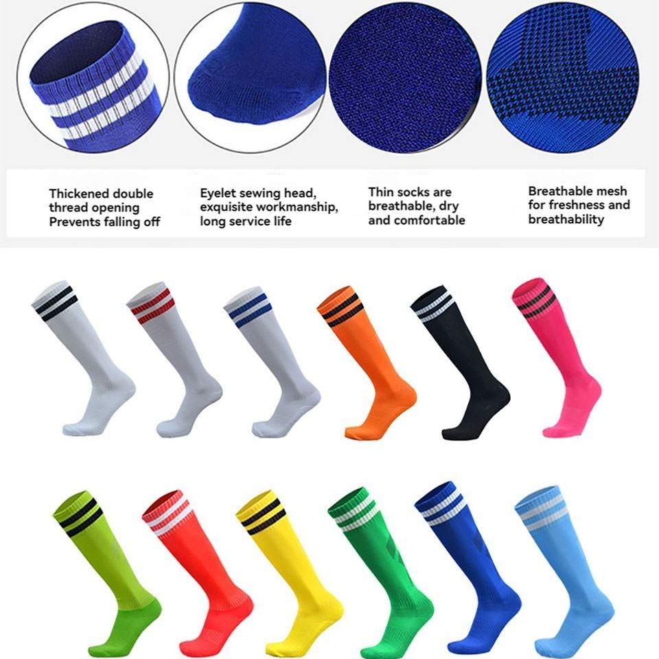 Loogdeel 1Pair 26-45 Kids Socc - Knee High Sock Women recension och pris