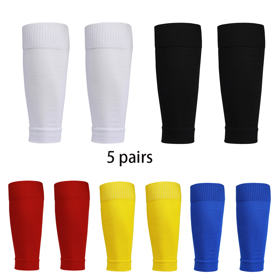 5 Pairs Men's Leg Basketball F - Compression Sleeve Calf recension och pris