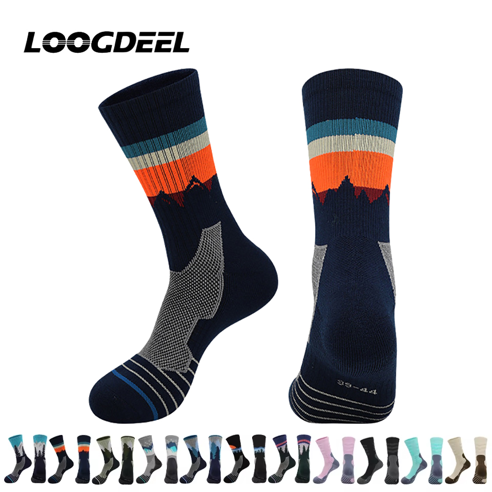 Loogdeel Antibacterial Profess - Wool Hiking Sock recension och pris