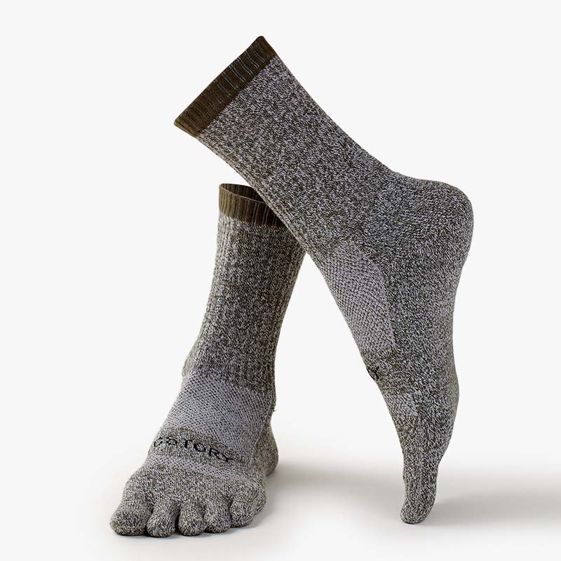 Merino Wool Five Finger Sports - Wool Hiking Sock recension och pris
