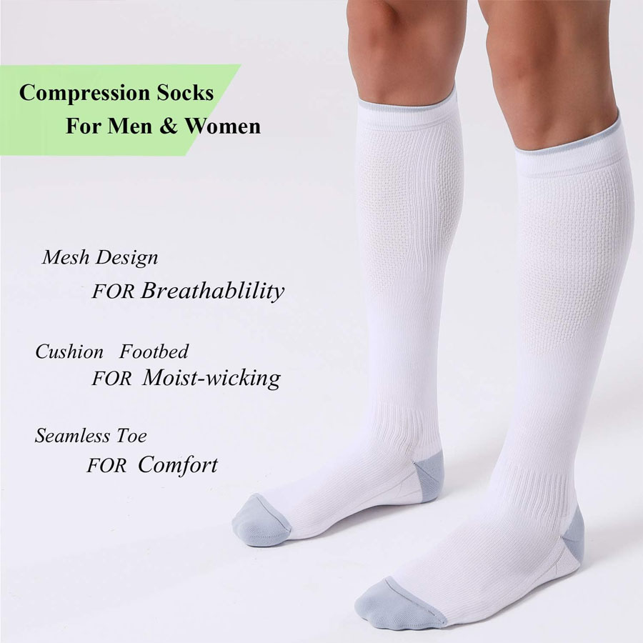 3/1 Pairs 20-30mmHg Compressio - Compression Sleeve Calf recension och pris
