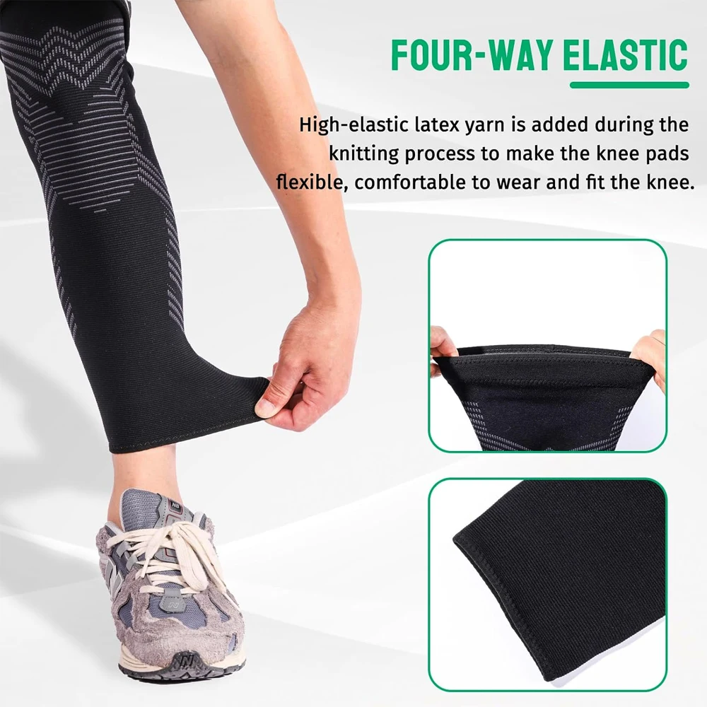 1/2PCS Full Leg Compression Sl - Compression Sleeve Calf recension och pris
