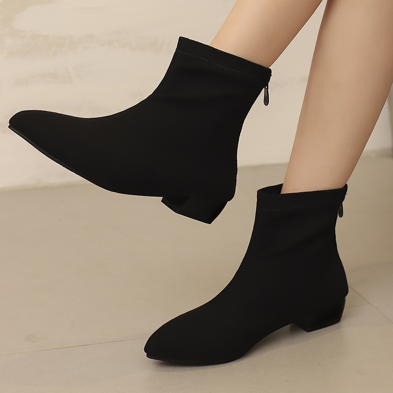Green Pink Ankle Boots for Wom - No Show Sock Women recension och pris